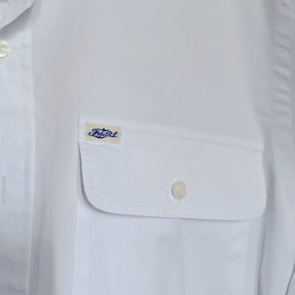 POLO By Ralph Lauren white short sleeve men’s shirt - Picture 2 of 10